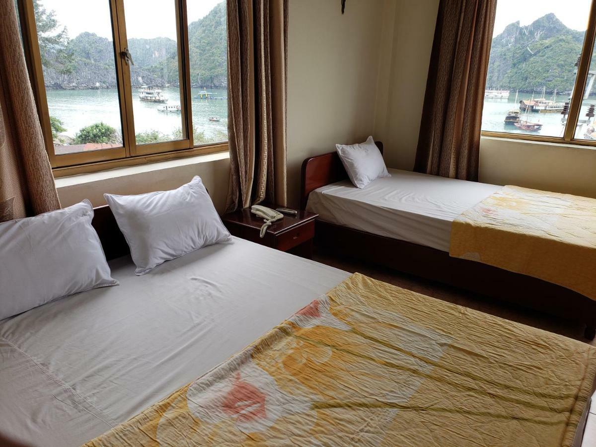 Alibaba'S Hotel Cat Ba Island ภายนอก รูปภาพ
