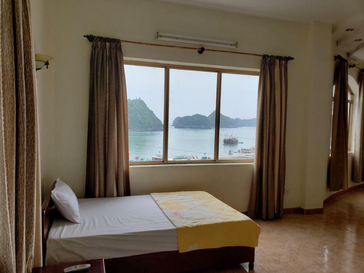Alibaba'S Hotel Cat Ba Island ภายนอก รูปภาพ