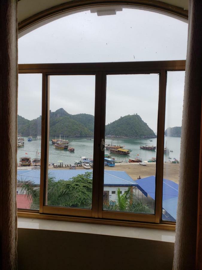 Alibaba'S Hotel Cat Ba Island ภายนอก รูปภาพ